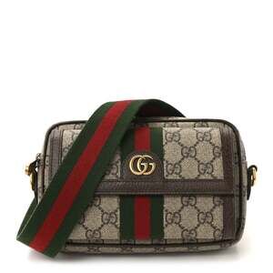 Gucci Gg Supreme Web Mini Ophidia Bag #231981G16B